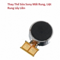 Thay Thế Sửa Sony Xperia XZ1 Plus Mất Rung, Liệt Rung